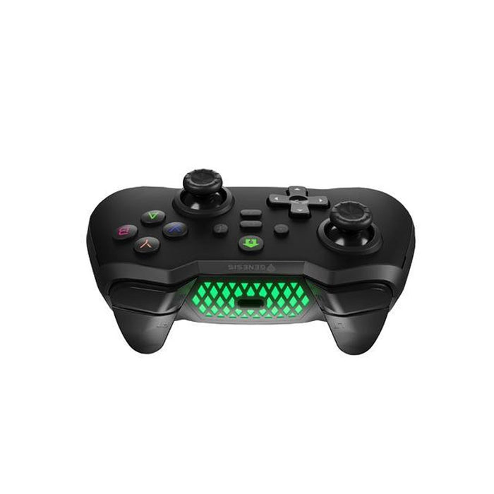 Genesis Gamepad Mangan 400 Wireless (for PC/SWITCH/MOBILE) Black