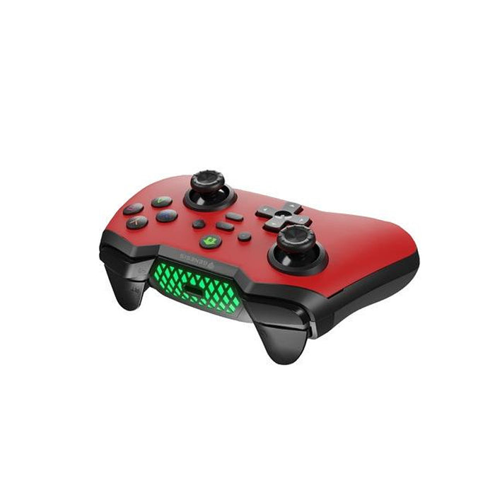 Genesis Gamepad Mangan 400 Wireless (for PC/SWITCH/MOBILE) Red