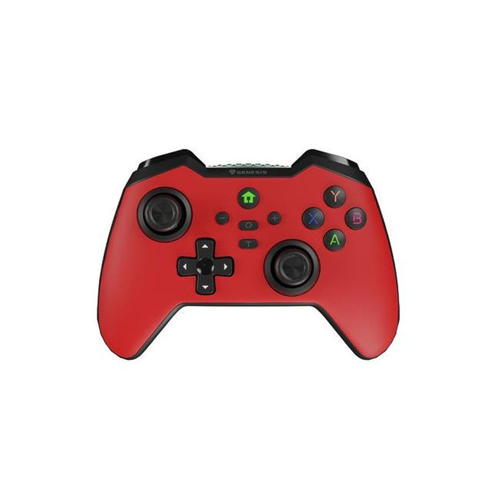 Genesis Gamepad Mangan 400 Wireless (for PC/SWITCH/MOBILE) Red