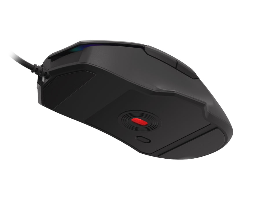 Genesis Gaming Mouse Xenon 220 6400dpi with Software Illuminated Black