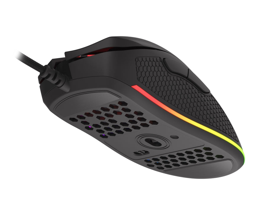 Mouse Genesis KRYPTON 550 RGB Black NMG-1680