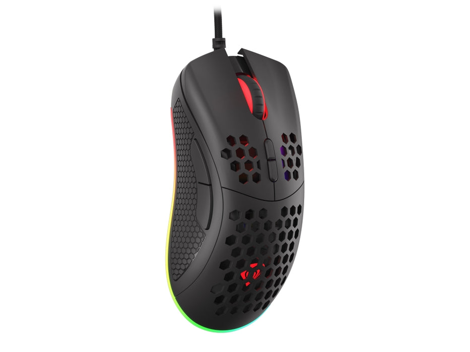 Mouse Genesis KRYPTON 550 RGB Black NMG-1680