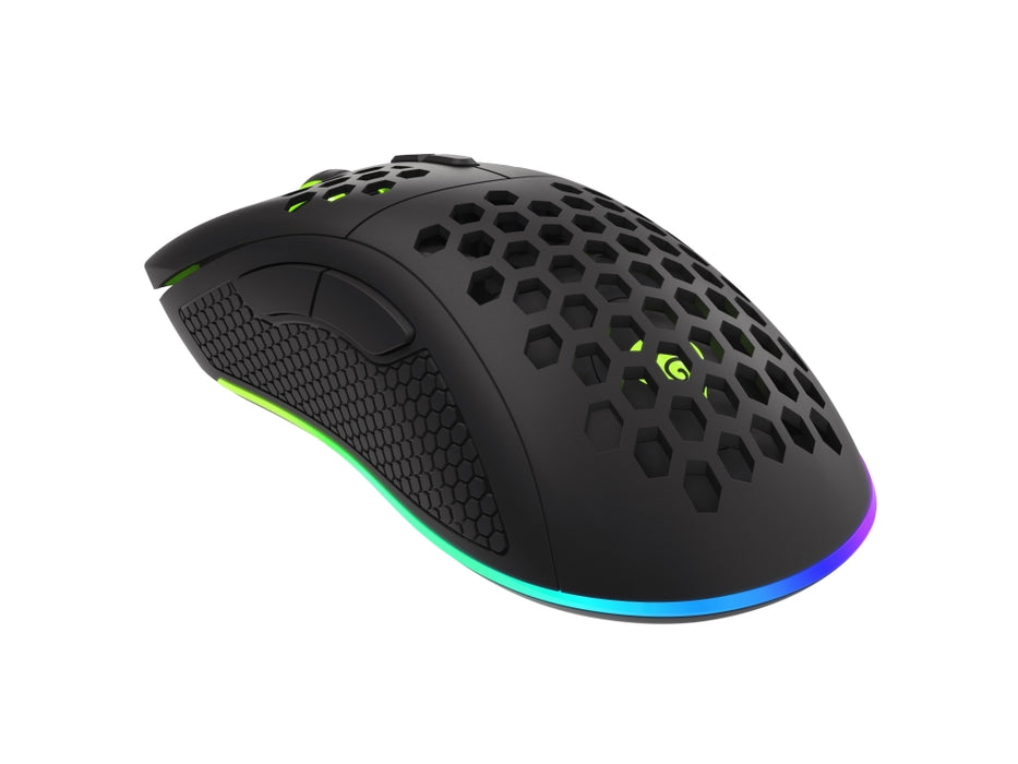 Mouse Genesis KRYPTON 550 RGB Black NMG-1680