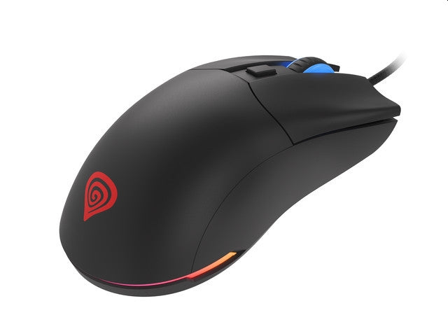 Genesis Gaming Mouse Krypton 8000DPI RGB Ultralight Black PAW3333
