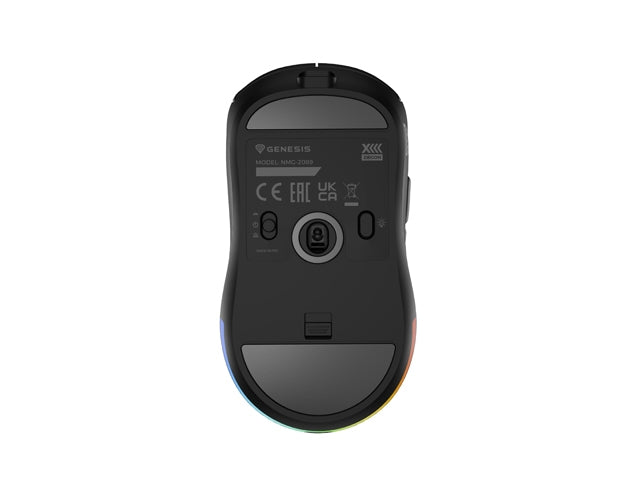 Genesis Wireless Gaming Mouse Zircon XIII Custom Wireless 26000 DPI Black
