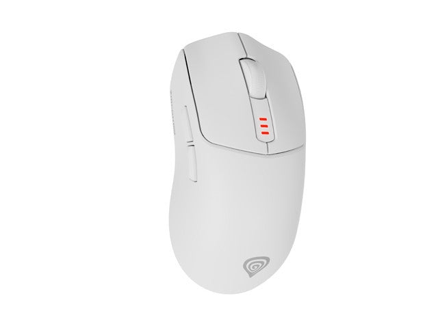 Genesis Wireless Gaming Mouse Zircon 500 G2 10000dpi, White