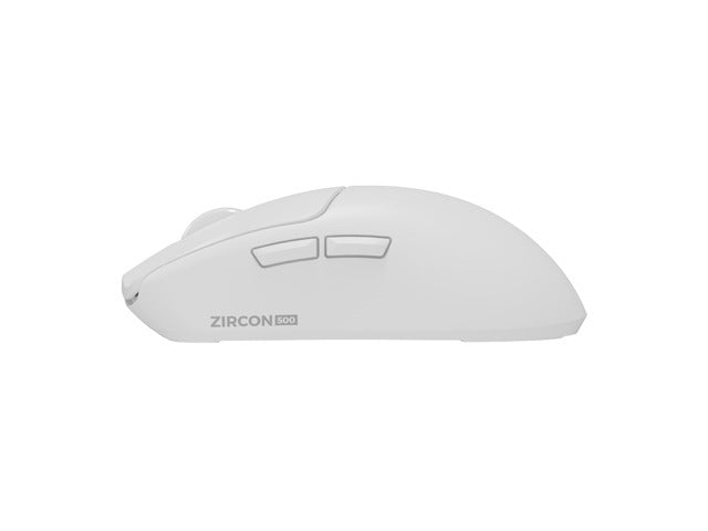 Genesis Wireless Gaming Mouse Zircon 500 G2 10000dpi, White