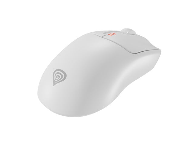Genesis Wireless Gaming Mouse Zircon 500 G2 10000dpi, White