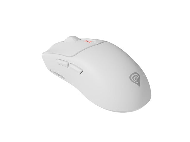 Genesis Wireless Gaming Mouse Zircon 500 G2 10000dpi, White