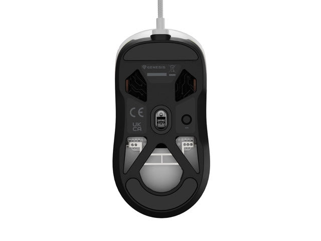 Genesis Gaming Mouse Krypton 660 12000 DPI RGB White