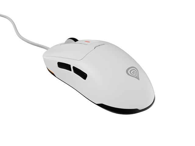 Genesis Gaming Mouse Krypton 660 12000 DPI RGB White