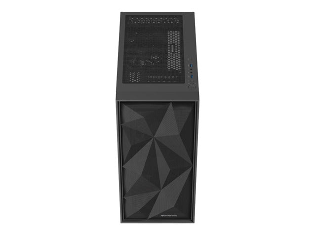 Genesis PC Case DIAXID 605F Mini Tower Window, Black