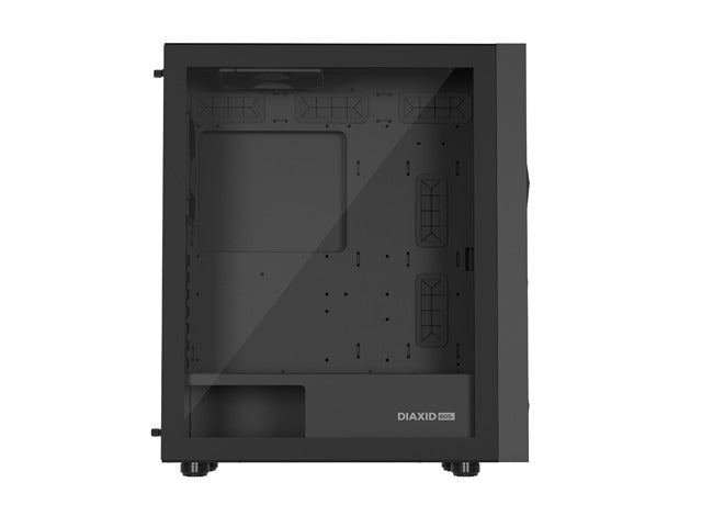 Genesis PC Case DIAXID 605F Mini Tower Window, Black