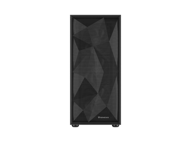 Genesis PC Case DIAXID 605F Mini Tower Window, Black