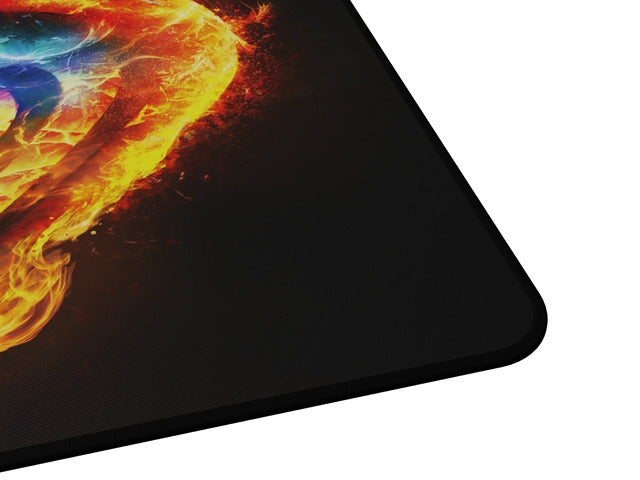 Genesis Mouse Pad Carbon 500 M Fire G2 300 x 250mm