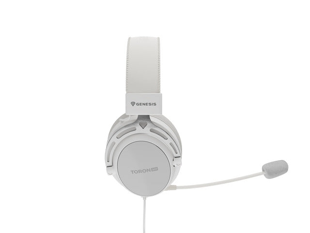 Genesis Headset Toron 301 With Microphone, White
