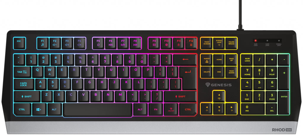 Genesis Rhod NKG-1528 Gaming Keyboard
