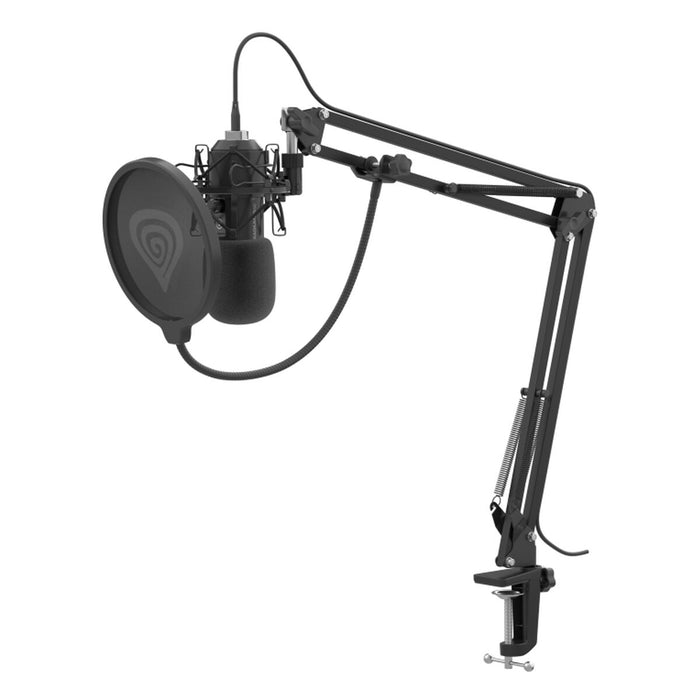 Genesis Microphone Radium 400 G2 Studio USB ARM Popfilter
