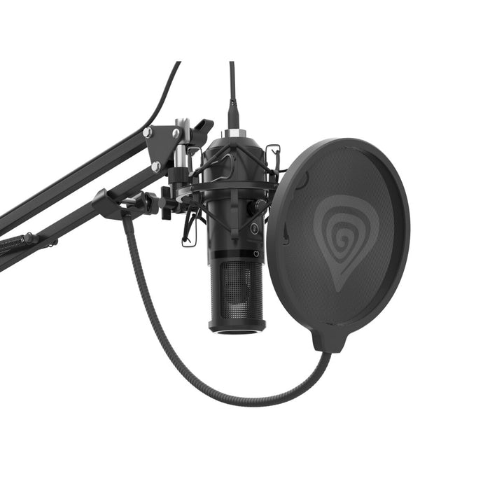 Genesis Microphone Radium 400 G2 Studio USB ARM Popfilter