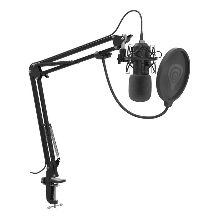Genesis Microphone Radium 400 G2 Studio USB ARM Popfilter