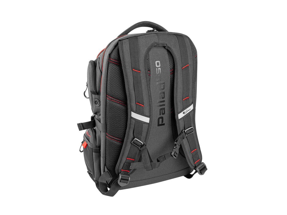 Genesis Laptop Backpack Pallad 550 Black 15,6"/17,3"