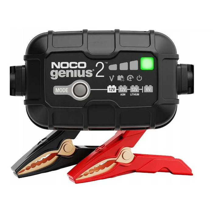 GENIUS2EU 2A Battery Charger - RectifiersESA-PRO<<<Car electronicsESA<<<ActionPL&&&АВТОАКСЕСОАРИ<<<MaxCar