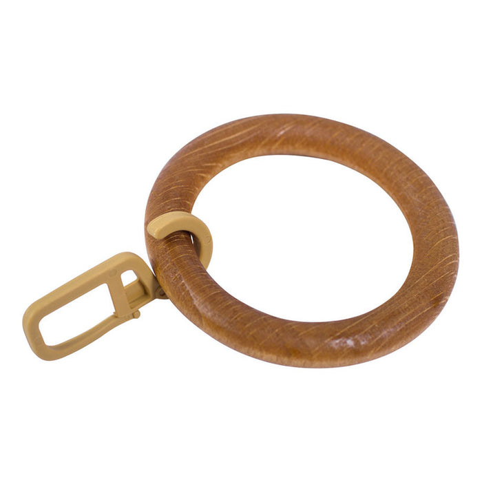 ACCESSORY RING WITH HOOK GENKOVSKI COPPER OAK 10 PCS.
