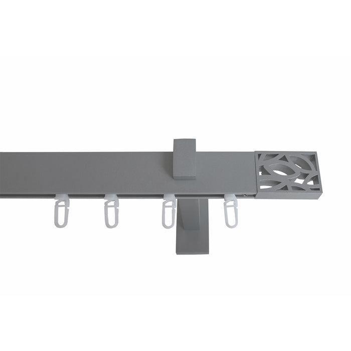 METAL CORNICE GENKOVSKI NICKEL MAT 240 CM