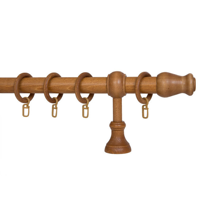 GENKOVSKI WOODEN CORNICE MODEL 4 120 CM. OAK