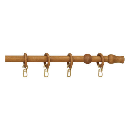 SECOND CURTAIN KIT FOR GENKOVSKI MODEL 4 250 CM. OAK