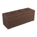 GENOMAX CHEST-STOOL 99X36X33 CM. BROWN - Табуретки<<<Мебели и обков<<<Мебели и интериор<<<Praktiker
