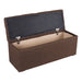 GENOMAX CHEST-STOOL 99X36X33 CM. BROWN - Табуретки<<<Мебели и обков<<<Мебели и интериор<<<Praktiker