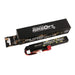Gens ace 25C 1500mAh 2S1P 7.4V Airsoft Gun Lipo Battery with T Plug - Lithium and NiMH<<<Batteries<<<RC