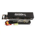 Gens ace 25C 1500mAh 3S1P 11.1V Nunchuck 2X Airsoft Gun Lipo Battery with mini Tamiya Plug - Lithium