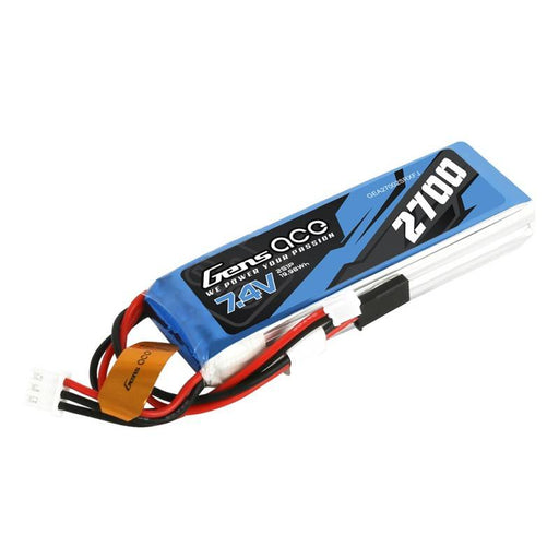Gens Ace 2700mAh 7.4V 1C 2S1P battery - Lithium and NiMH<<<Batteries<<<RC models<<<InnproXML