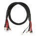 Gens Ace 2S/4S Charge Cable: 4mm & 5mm Bullet With 4.0mm Bullet Connector - Accessories<<<Charging<<<RC