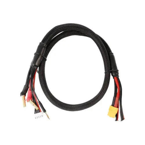 Gens Ace 2S/4S Charge Cable: 4mm & 5mm Bullet With XT60 Connector - Accessories<<<Charging<<<RC models<<<InnproXML