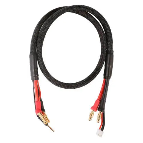 Gens Ace 2S Charge Cable: 4mm & 5mm Bullet - Accessories<<<Charging<<<RC models<<<InnproXML