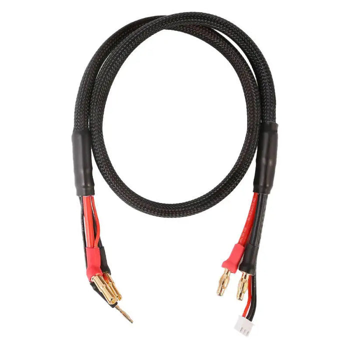 Gens Ace 2S Charge Cable: 4mm & 5mm Bullet - Accessories<<<Charging<<<RC models<<<InnproXML