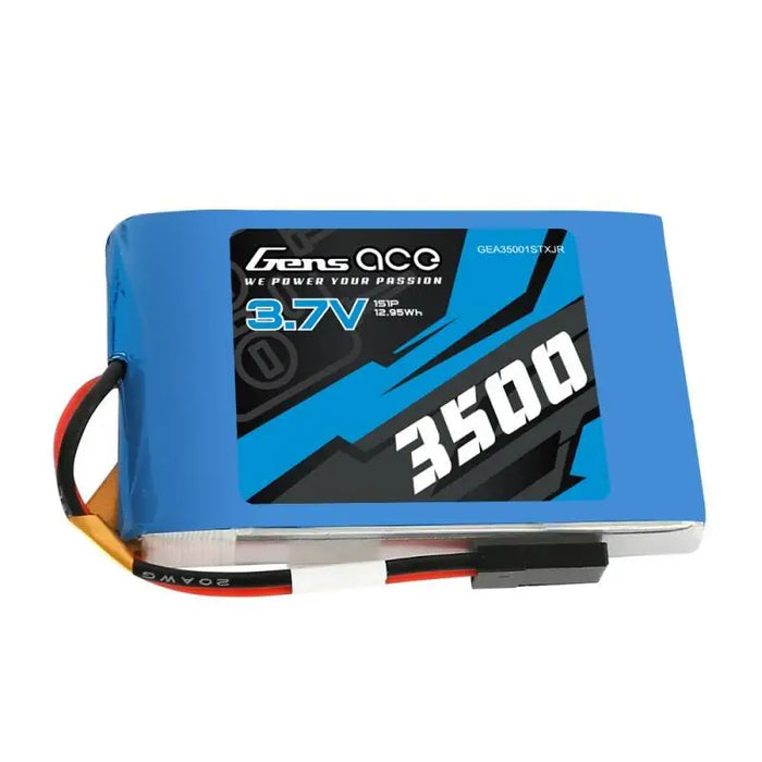 Gens Ace 3500mAh 3.7V TX 1S1P battery - Lithium and NiMH<<<Batteries<<<RC models<<<InnproXML