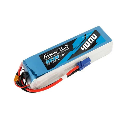Gens Ace 4000mAh 22.2V 45C 6S1P battery - Lithium and NiMH<<<Batteries<<<RC models<<<InnproXML