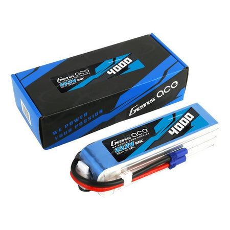 Gens Ace 4000mAh 22.2V 60C 6S1P EC5 battery - Lithium and NiMH<<<Batteries<<<RC models<<<InnproXML