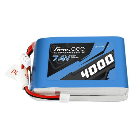 Gens Ace 4000mAh 7.4V 1C LiPo battery - Lithium and NiMH<<<Batteries<<<RC models<<<InnproXML