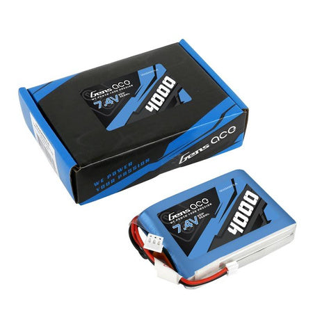 Gens Ace 4000mAh 7.4V 1C LiPo battery - Lithium and NiMH<<<Batteries<<<RC models<<<InnproXML