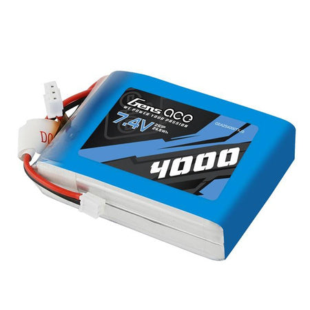 Gens Ace 4000mAh 7.4V 1C LiPo battery - Lithium and NiMH<<<Batteries<<<RC models<<<InnproXML