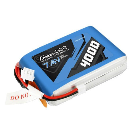 Gens Ace 4000mAh 7.4V 1C LiPo battery - Lithium and NiMH<<<Batteries<<<RC models<<<InnproXML