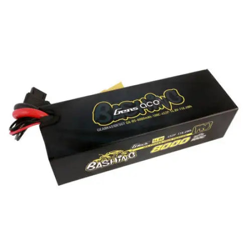 Gens ace 8000mAh 14.8V 100C 4S2P Lipo Battery Pack - Lithium and NiMH<<<Batteries<<<RC models<<<InnproXML