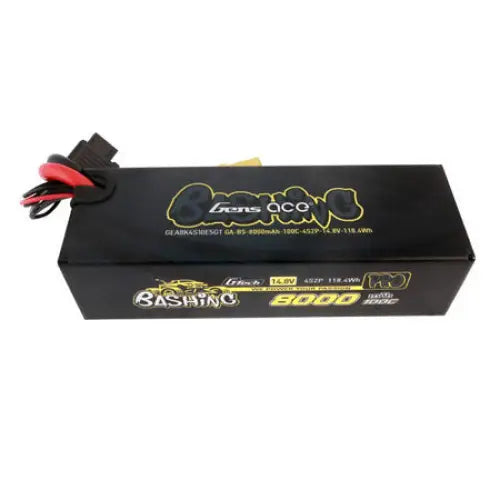 Gens ace 8000mAh 14.8V 100C 4S2P Lipo Battery Pack - Lithium and NiMH<<<Batteries<<<RC models<<<InnproXML