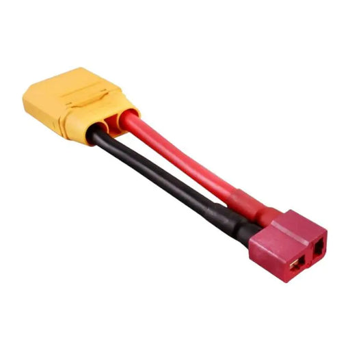 Gens ace Gens ace Deans(T) female to XT90 male Adapter AWG#12 60mm?T?female to XT90 male Adapter AWG#12 60mm