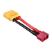 Gens ace Gens ace Deans(T) female to XT90 male Adapter AWG#12 60mm?T?female to XT90 male Adapter AWG#12 60mm